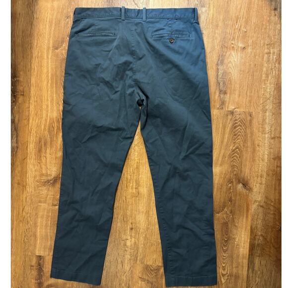 J.Crew Straight Fit Flex Chino Pant In Overcast Blue Size 36x31 - Picture 6 of 8